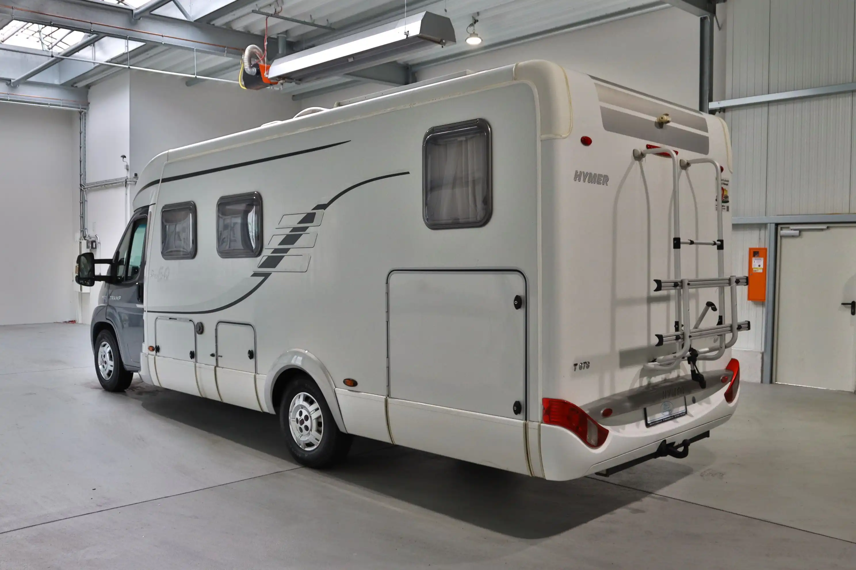 HYMER-ERIBA Tramp T 678 Premium50